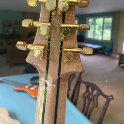 David Thomas McNaught McNaught #147 early 2000's - Blue Quilted Maple image 17