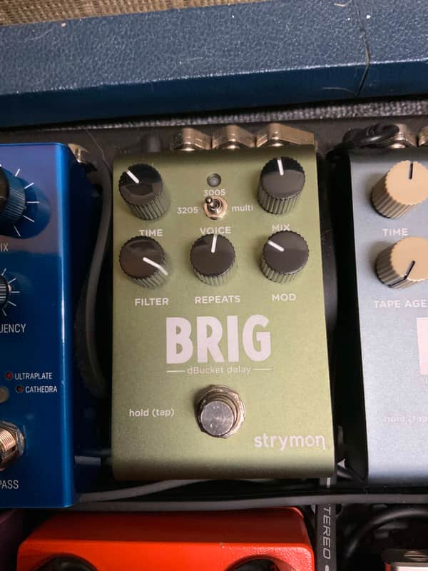 Strymon Brig dBucket Delay 2023 - Present - Green image 1