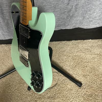 Fender Vintera II '70s Telecaster Deluxe with Tremolo, Maple Fretboard 2023 - Present surf green image 15