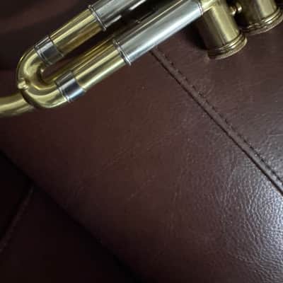 Besson Brevete (1950s) Bb Trumpet (England) (50 medals of honor) SN 139228 (100% new clear lacquered brass) image 18