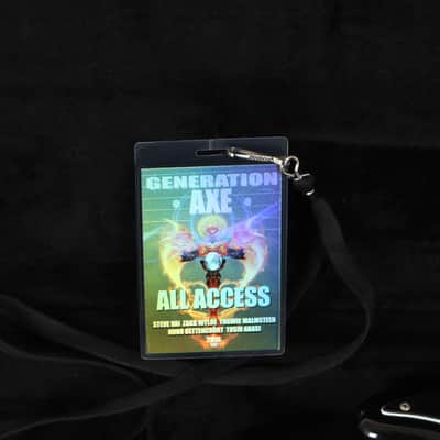 Fender Steve Vai Owned Generation Axe Signed Scalloped Stratocaster Electric Guitar Zakk Nuno Tosin Yngwie image 23