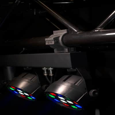(2) Eliminator Mini Par Bar Lighting Systems w/4xLED Par Lights+Stand+Remote+Bag image 12