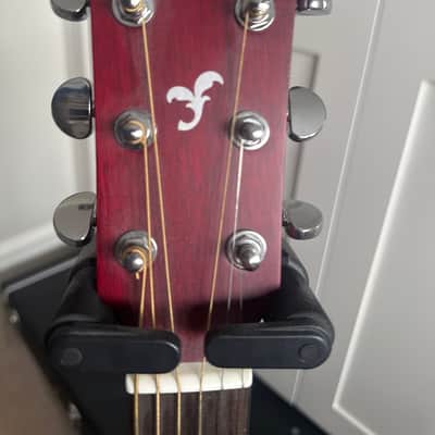 Yamaha FSX800C Acoustic-Electric Guitar 2010s - Ruby Red image 5
