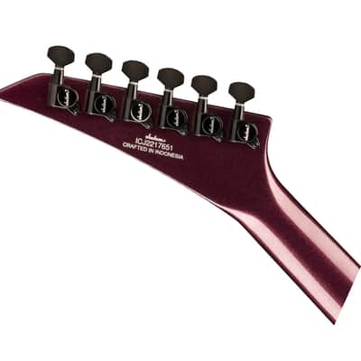 Used Jackson X Series Soloist SL3X DX - Oxblood image 5