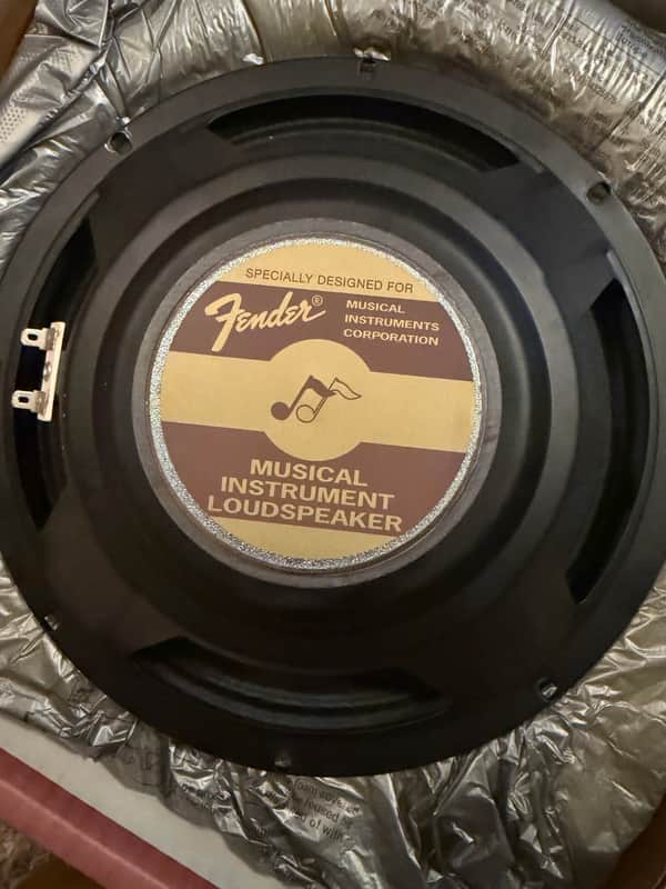 Fender Design 10” Speaker – OEM image 1