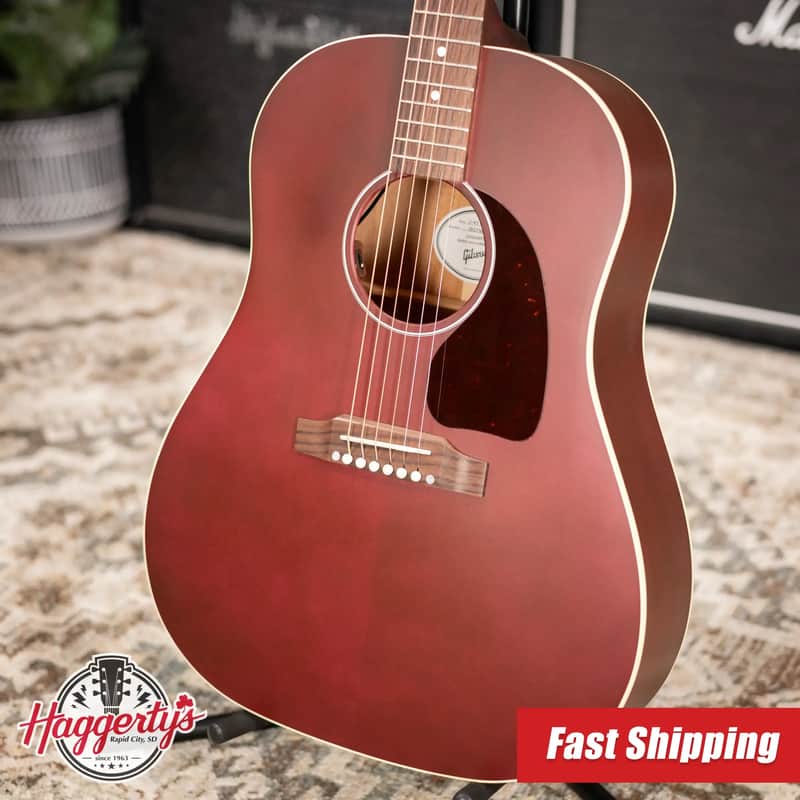ギター Gibson J-45 Custom Special Rose Anthem Gibson J-45 Special | Reverb