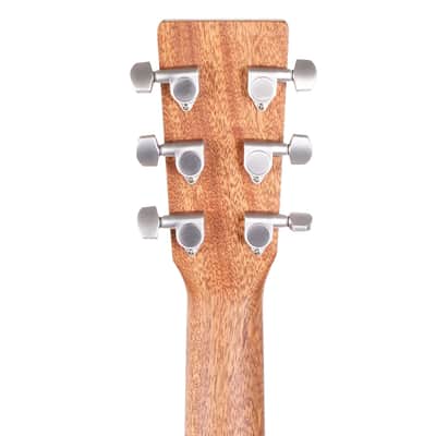 Martin D Jr E Acoustic-Electric Guitar Natural image 7