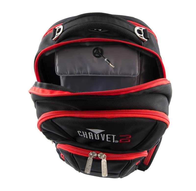 Chauvet CHS-BPK Gear & Lighting Backpack image 1