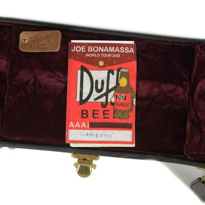 Gibson Joe Bonamassa Aged Les Paul Goldtop Owned by Josh Rand image 22