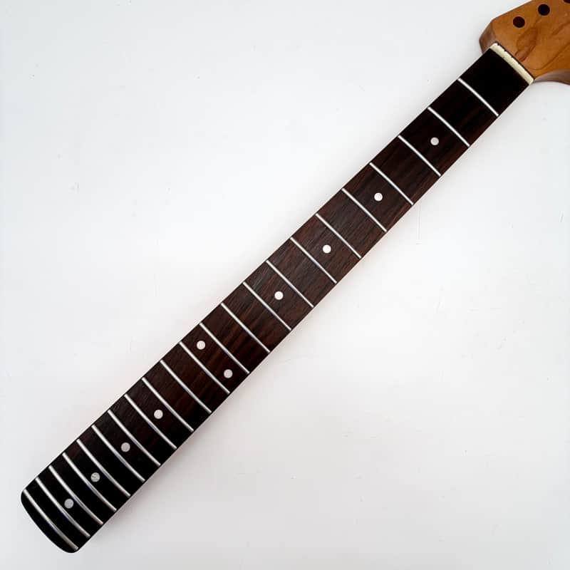 HooDoo Stratocaster Neck Rosewood/Roasted Maple Nitro New hsn6437 image 1