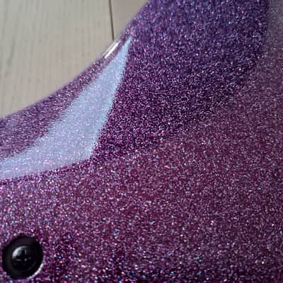 Peavey G BASS USA Carbon Fibe neck 1999 - Purple Sparkle image 13