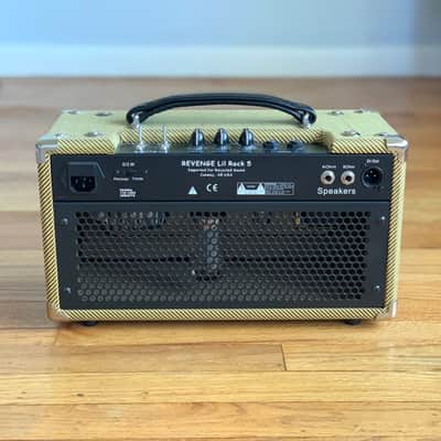 Revenge Lil Rock 5/3W Tube Amp Tweed image 3