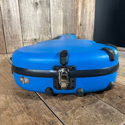 Calton Case Telecaster 2018 - Blue image 12
