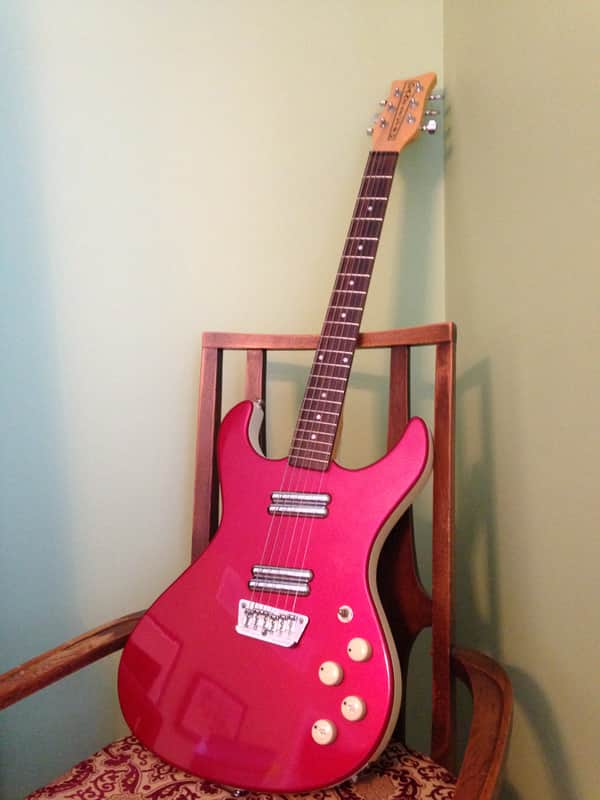 Danelectro Hodad 1999 Red Sparkle image 1
