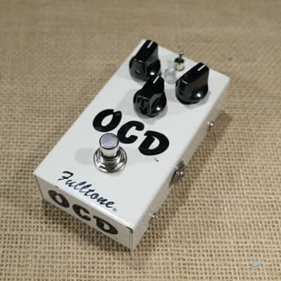 Fulltone OCD v1.2 V1 Series 2 2006 Rico Signed Effect Pedal Same Day Shipping #DJ02 image 3