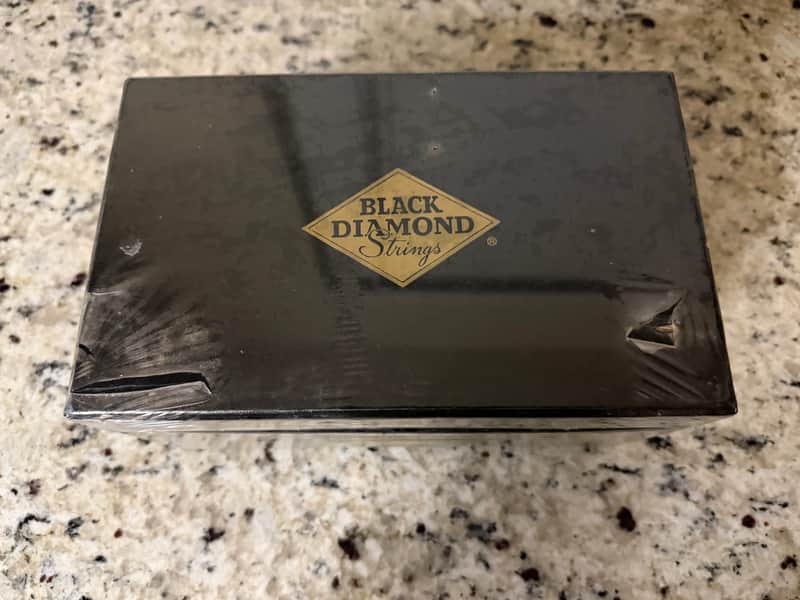 Black Diamond Gauge ball end plain string kit 60s-70s imagen 1
