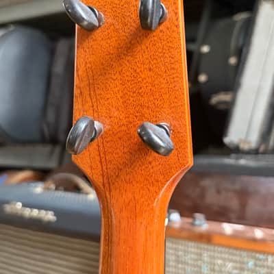 2008 Tony Graziano Tenor Ukulele #501 – Redwood / Rosewood – Pegheds-Style Tuners – HSC image 13