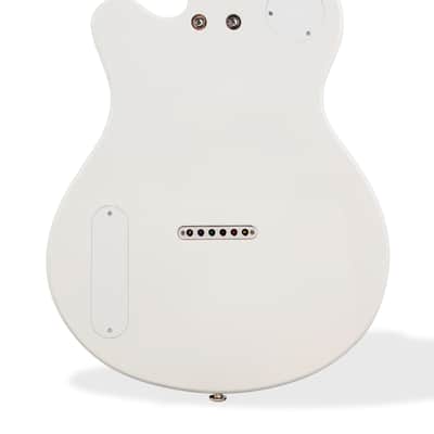 Heatley Guitars Beaumont, 2022 Amber/Ivory, Wolftone P-90's NEW (Authorized Dealer) image 9