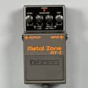 Boss MT-2 Metal Zone (Silver Label) 1991 - Present - Black