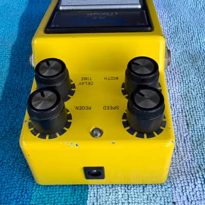 Ibanez FL9 1983 - Yellow image 2