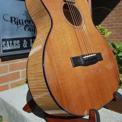David Webber Guitars 12 Fret Maple Washburn w/ Chocolate Cedar 2015 image 1