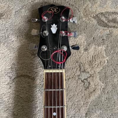 Left handed SX EG-5 2010 - Black - Lefty image 4