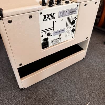 DV Mark DV Jazz 12 60-Watt 1x12" Guitar Combo 2014 - Present - White image 2