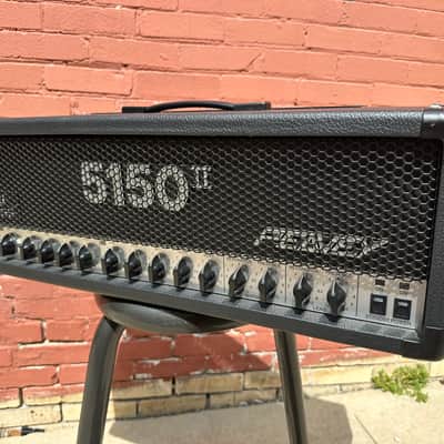 Peavey 5150 II 2-Channel 120-Watt Guitar Amp Head 1999 - 2004 - Black image 10