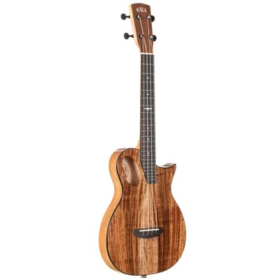 Kala Brand Revelator Night Owl Acacia Tenor Electro Ukulele KA-OWL-ACA-TE image 4