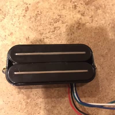 L500 XL Bill Lawrence - Bill and Becky - Wilde Pickups L500XL Bridge Humbucker 2017 Black image 2