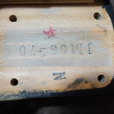 Fender Jazzmaster (1988) – JM66-70 Black / Fujigen Japan E-Serial / Vintage MIJ / Rare image 17