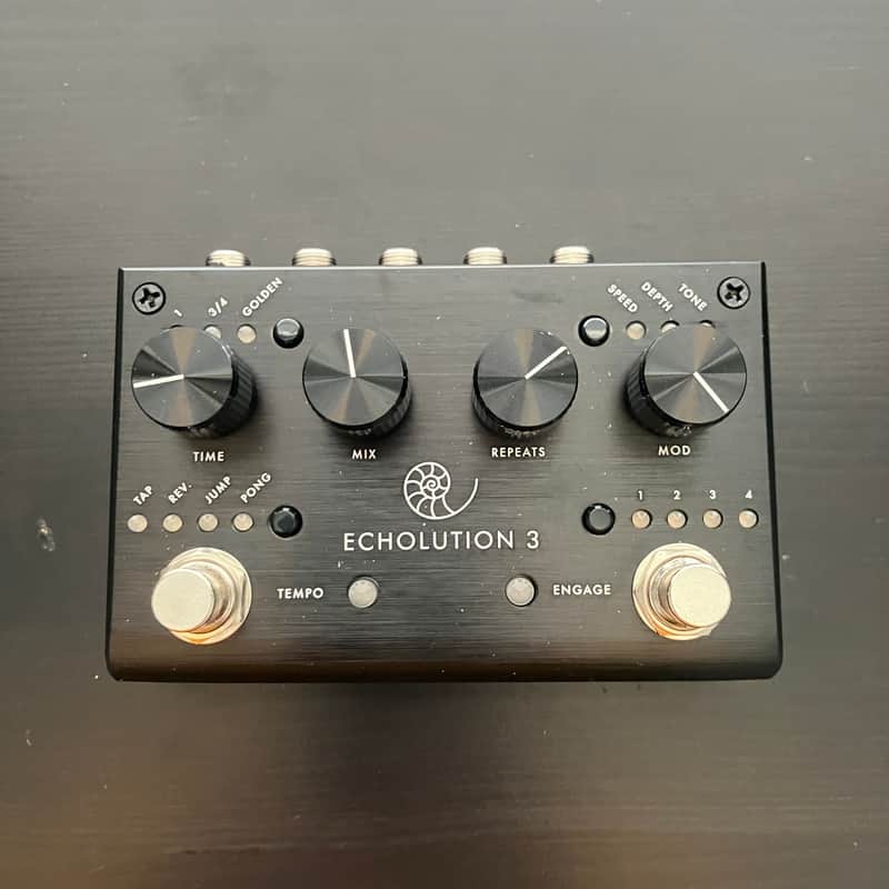 Pigtronix Echolution 3 2021 - Black image 1