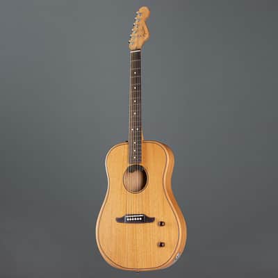 Fender Highway Dreadnought All Mahogany - Acoustic Guitar image 10