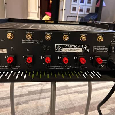 Cary Audio Cinema 7 – 7-Channel Audiophile Power Amplifier – 100W/Channel 2005-2007 - Black image 2