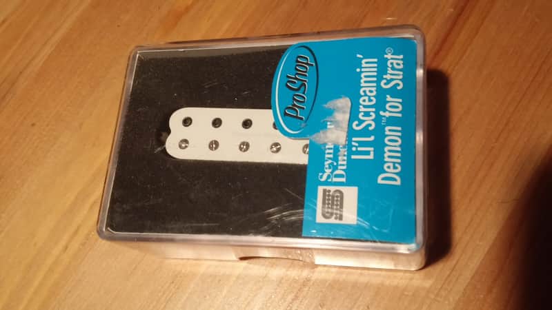 Seymour Duncan lil screamin demon SLSD-1b White image 1