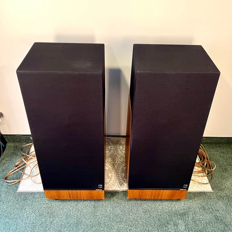 KEF 105/1 Speakers (1979) ++ Restored/Upgraded | Reverb