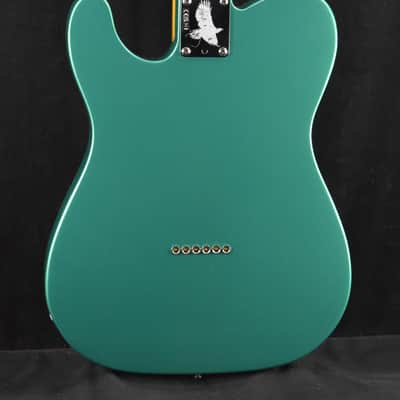 Fender Susan Tedeschi Telecaster Aged Caribbean Mist Rosewood Fingerboard image 8