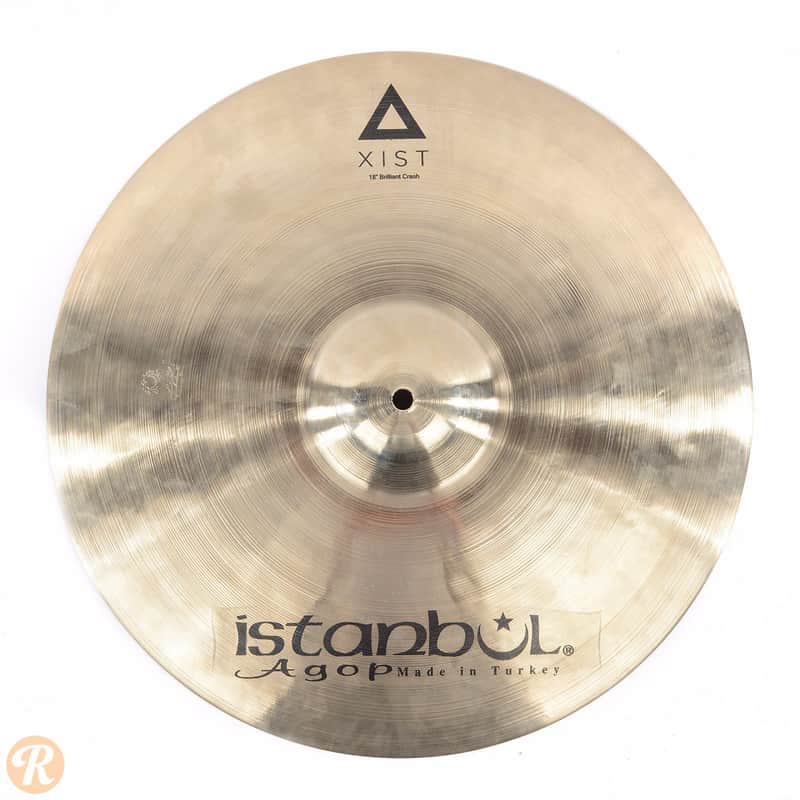 Istanbul Agop 16" Xist Brilliant Crash image 1