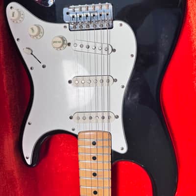 Fender Stratocaster 1973 - Black image 12