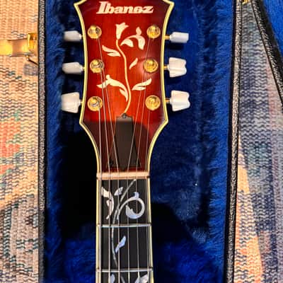 Ibanez BWM1 "Cowboy Fancy"  Reissue  Once Property of Bob Weir image 11
