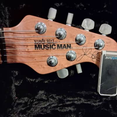 Ernie Ball Music Man JP15 2015 - Blue Burst image 7