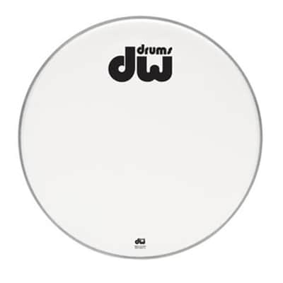 DW - DRDHACW18T - 18" Double A Coated Batter Drum Head image 1