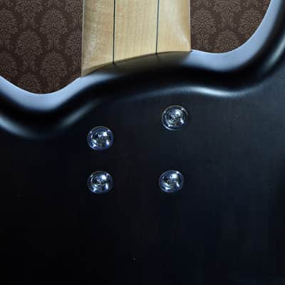 Warwick Artist Series P Nut Signature Bass 2013 Nirvana Blackburst image 9