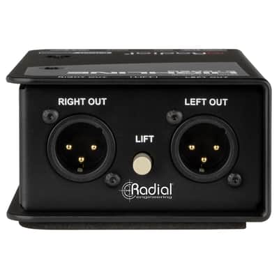 Radial Engineering Highline Stereo Passive Line Isolator image 4