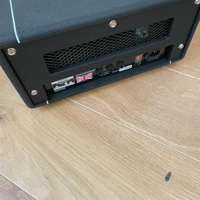 Hiwatt Hi-5 2-Channel 5-Watt Guitar Amp Head 2019 - Present - Black image 7
