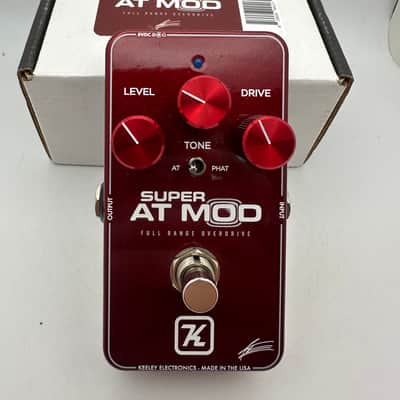 Keeley Super AT Mod Andy Timmons Signature Overdrive | Reverb