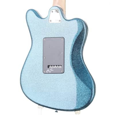 SQUIER Paranormal Super-Sonic Blue Sparkle [CYKE210005079] (06/22) image 5