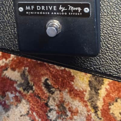 Moog Minifooger MF Drive V1 2010s image 2