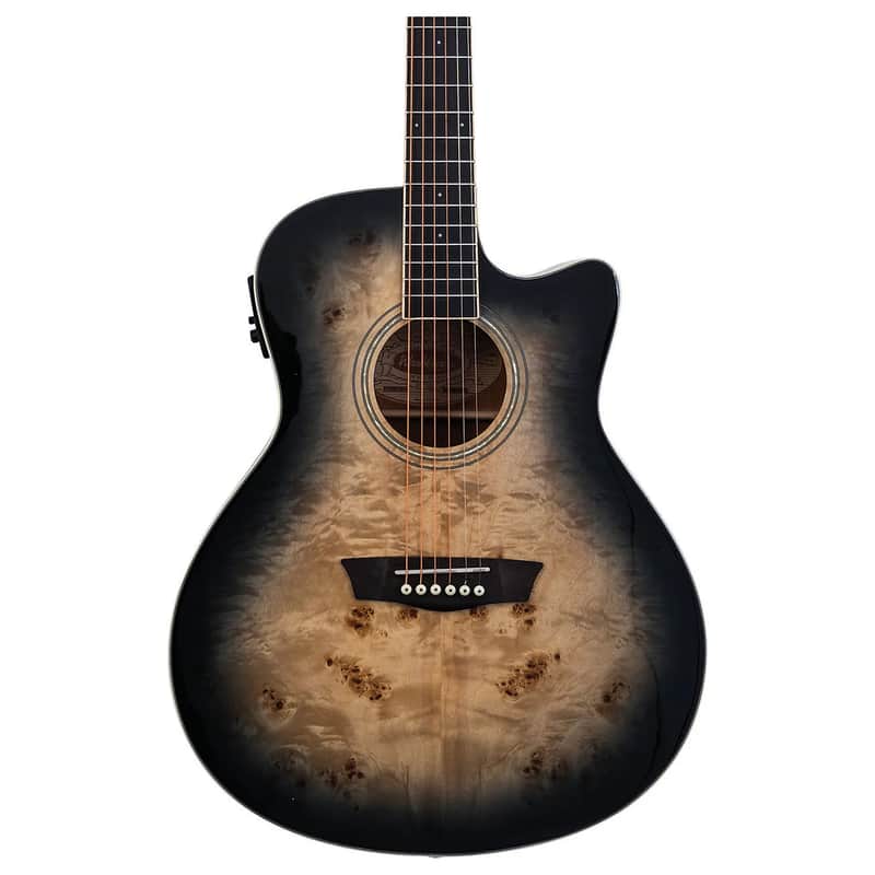 Washburn Deep Forest Burl ACE image 2