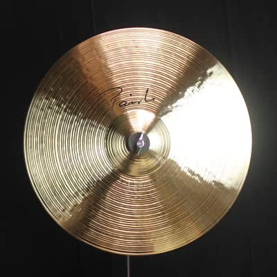 Paiste 16" Signature Fast Crash - 969g (video demo) image 1